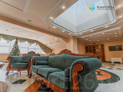 Санаторий «Долина Нарзанов» г. Кисловодск. Зона отдыха